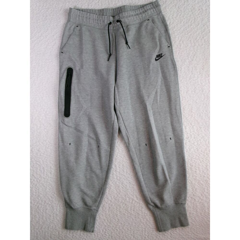 Nike Tech Fleece Pants Womens L Gray Joggers Sweatpants Bundle grey,black,pink